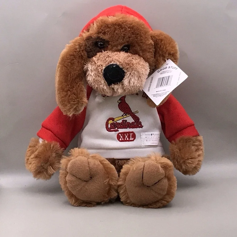 Major League Baseball Good Stuff Property Of St Louis Cardinals XXL Bear - Picture 6 of 6